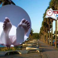 Hallan cadáver de un individuo en el Malecón