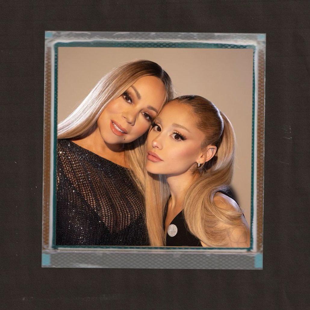 Ariana Grande colaborará con Mariah Carey en el remix de su tema 'Yes, And?'
