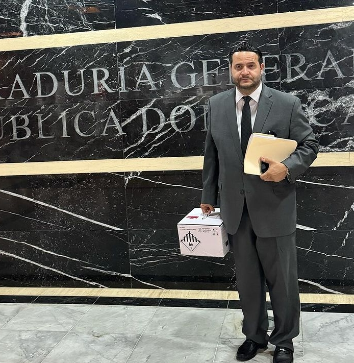 Depositan denuncia en Procuraduría sobre "Plan de hackeo" a elecciones municipales