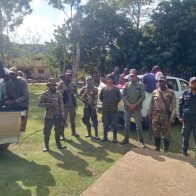 El Senpa arrestó en enero a 350 personas en 953 operativos contra delitos ambientales