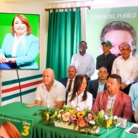 FP denuncia militantes del PRM destruyen propagandas de su candidata a la Alcaldía de San Cristóbal