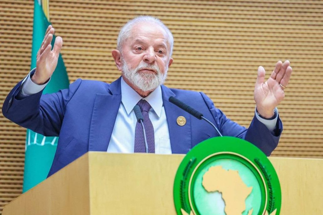 Israel declara a "persona non grata" al presidente brasileño Lula da Silva