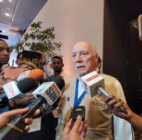 Jefe misión de OEA insta a la población dominicana acudir a las urnas el próximo domingo