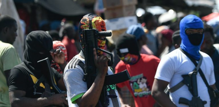 Pandillas haitianas