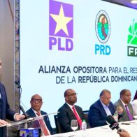Senadores de oposición confían alianza Rescate RD logrará mayoría en Congreso