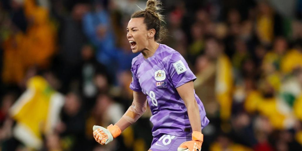 Nike pondrá a la venta la camiseta de portera femenina de Australia tras las críticas