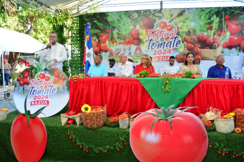 Realizan segundo Festival del Tomate 2024