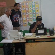 Equipos electorales listos y probados para elecciones municipales