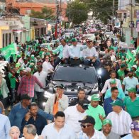 Leonel afirma que el próximo domingo, Domingo Contreras será alcalde del DN