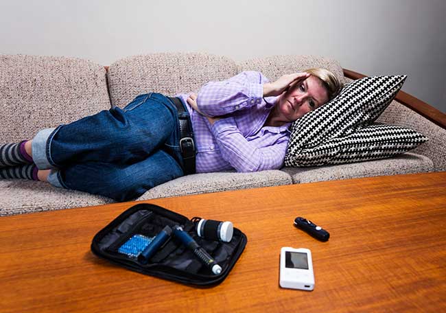 Investigadores vinculan diabetes tipo 2 con aumento de síntomas depresivos