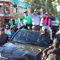 Leonel inicia en Pedro Brand agenda de fin de semana