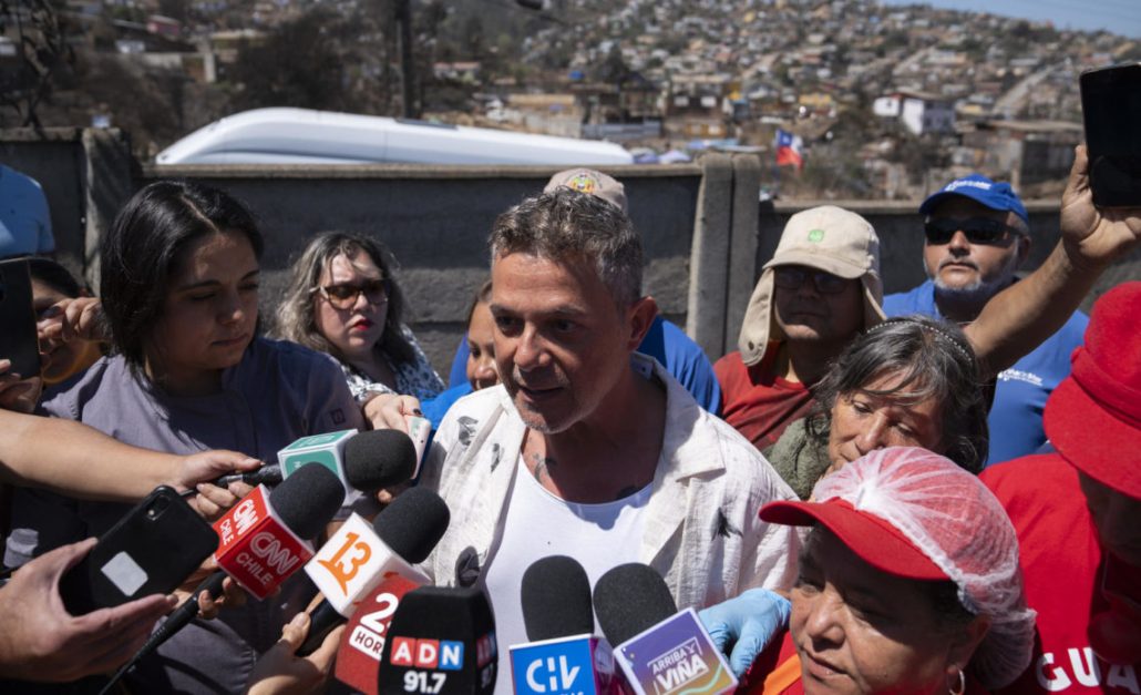 Alejandro Sanz manda un mensaje de solidaridad y consuelo a Valencia