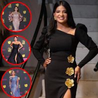 Suzelle Taveras, la diseñadora dominicana que brilla en las alfombras internacionales