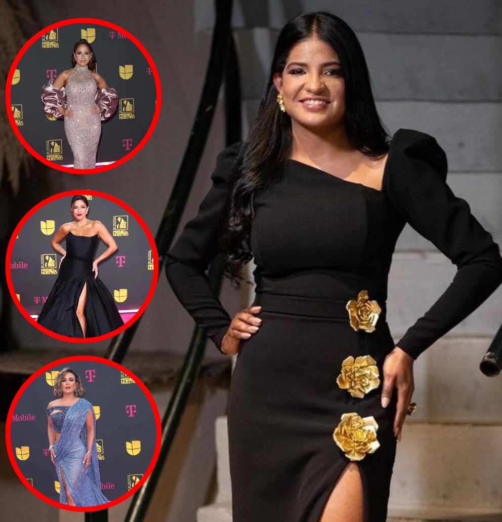 Suzelle Taveras, la diseñadora dominicana que brilla en las alfombras internacionales