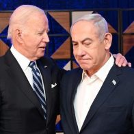 Biden y Netanyahu