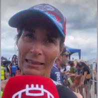 La dominicana Brenda Schaupp gana máximo honor en categoría femenina del Ironman 70.3 Panamá 2024
