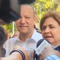 Vicepresidenta Raquel Peña reitera llamado a la población para acudir a urnas