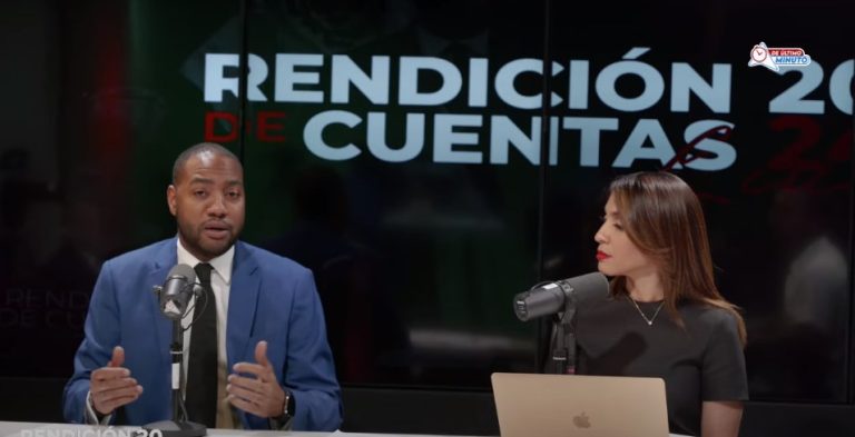 Javier Ubiera afirma: Temas abordados en rendición por presidente fue de forma superficial