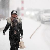 Ola de frío en China causará bajadas de temperaturas de hasta 18 grados