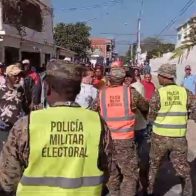 Conflicto entre simpatizantes por resultados electorales en Dajabón