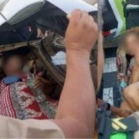 Mujer decide investigar presunta infidelidad y desata confusión policial al esconderse en la maletera