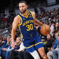 109-131 Stephen Curry fulmina a los Pacers con 11 triples