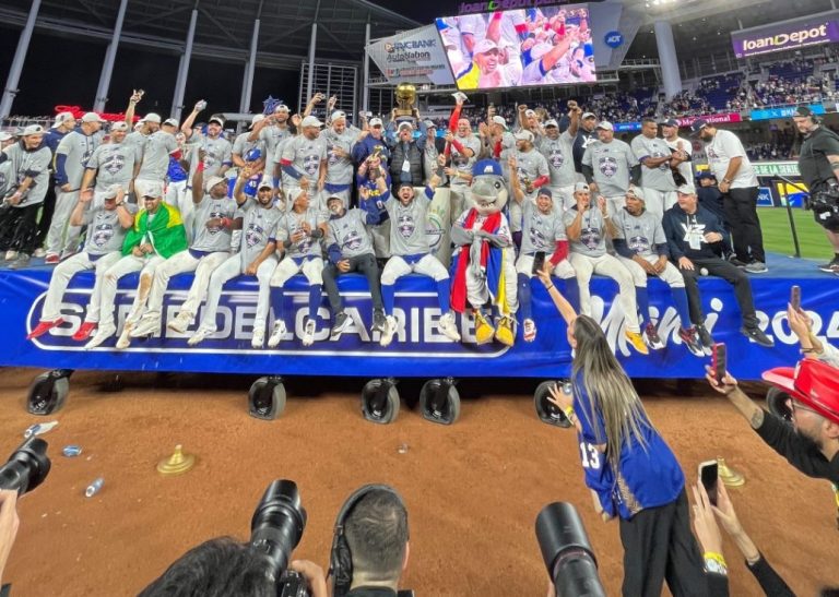Venezuela vence a RD y conquista la Serie del Caribe 2024