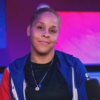 María Angélica Peña campeona de Sambo