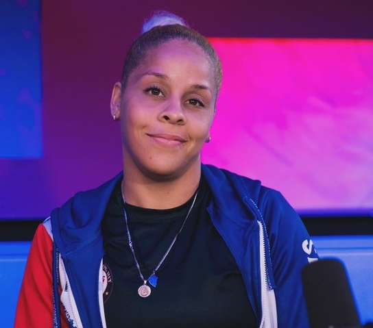 María Angélica Peña campeona de Sambo
