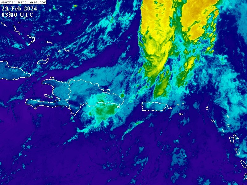 Lluvias disminuirán este jueves y las temperaturas estarán agradables