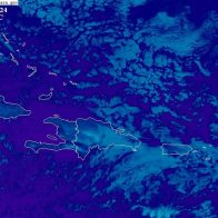 Pocas precipitaciones sobre el territorio nacional este lunes