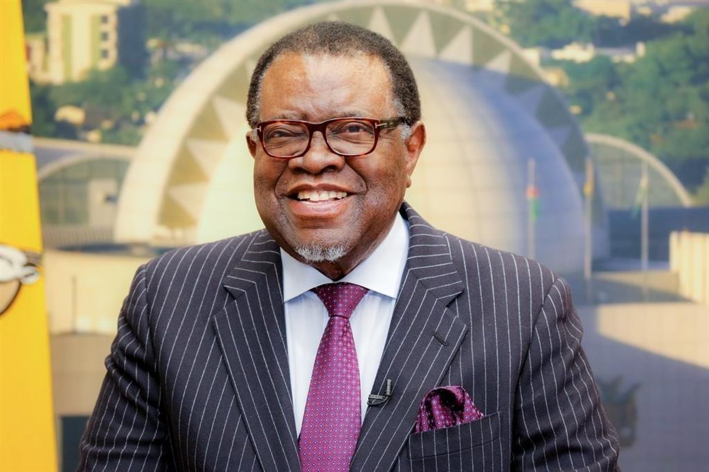 Fallece Hage Geingob presidente de Namibia durante tratamiento de cáncer