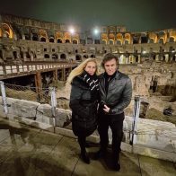 Milei aguarda en Roma su primer encuentro con el papa