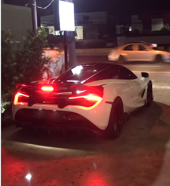 ¡Con sólo un mes! Regresa al dealer McLaren que habría regalado Tekashi a Yailin