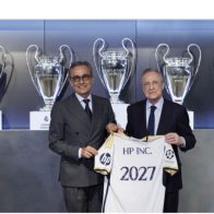 Real Madrid y HP firman acuerdo histórico de patrocinio tecnológico global