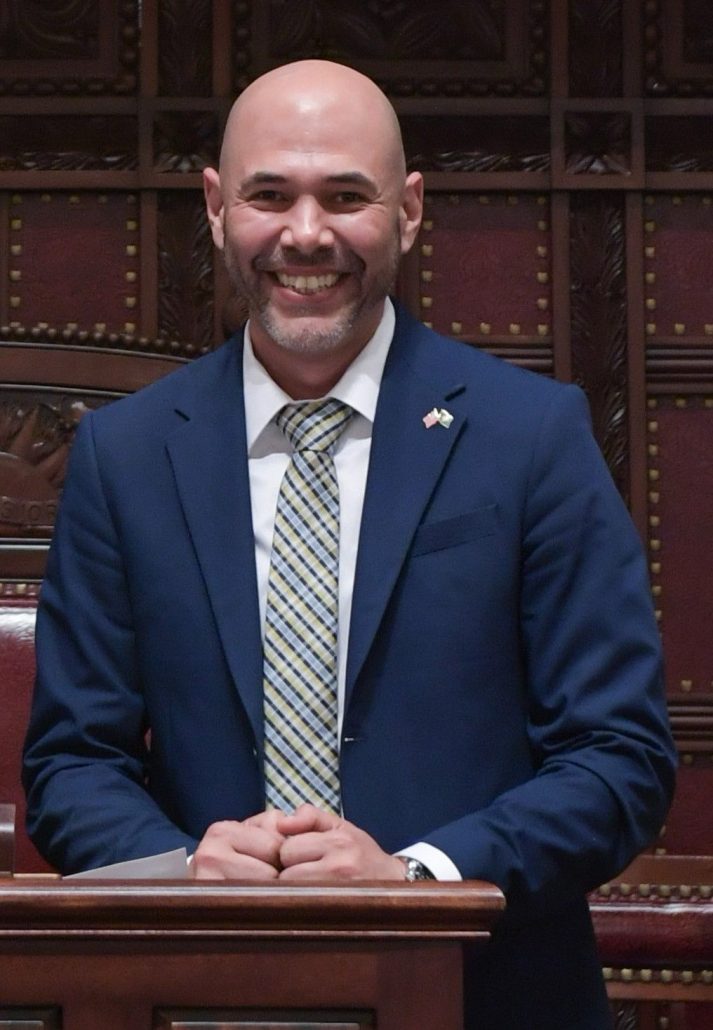Rusking Pimentel fue nombrado como Asesor Senior, junto con su continuo desempeño como director de Comunicaciones.