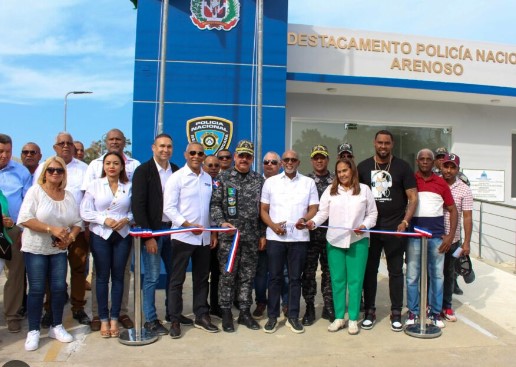 Fortalecen seguridad de los habitantes en la Provincia Duarte