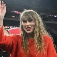 Taylor Swift llega al Caesars Superdome para apoyar a su novio Travis Kelce