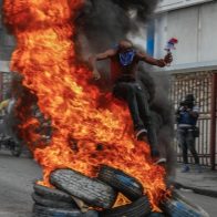 Protestas en Haití exigen renuncia del primer ministro