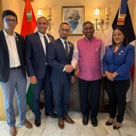 Embajador de la India en RD elogia acuerdo de CONERI con Instituto RIS en el marco de la cooperación con el Sur Global