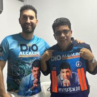 Karim se responsabiliza de publicad con drones en el Olímpico como aporte a la campaña de Dío