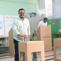 Franiel Genao hace llamando a votar con el corazón puesto en el futuro