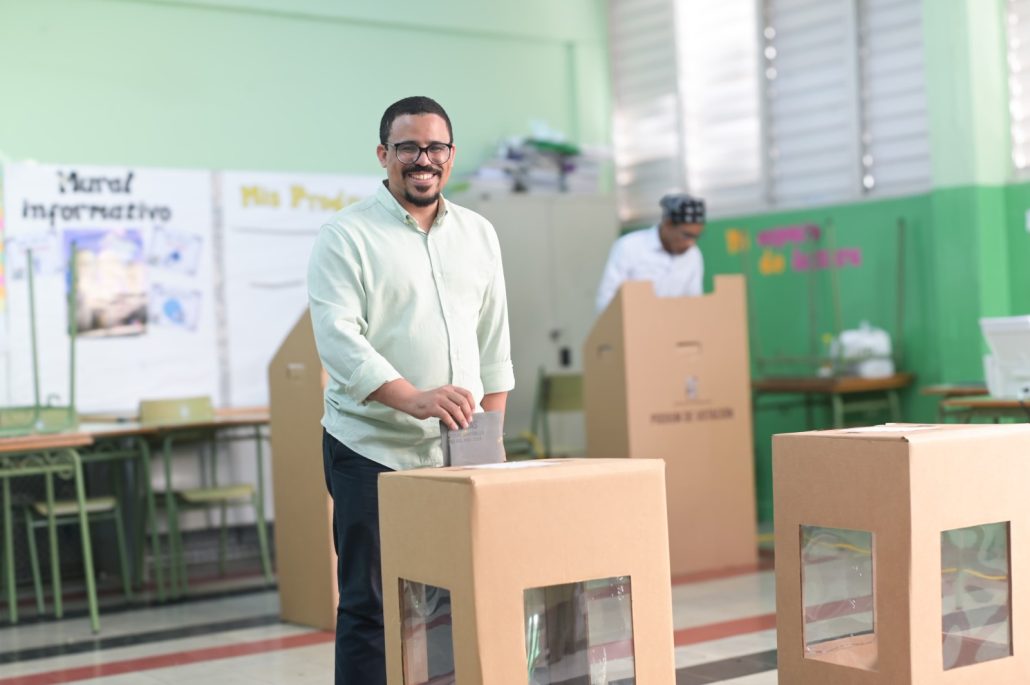 Franiel Genao hace llamando a votar con el corazón puesto en el futuro