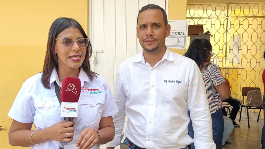 Candidato alcalde del PLD en Monte Plata asegura proceso ha transcurrido con tranquilidad