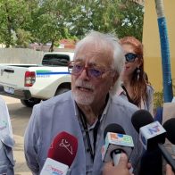 Observadores del Copppal visita centro de votación en Monte Plata