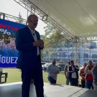 Ulises Rodríguez, alcalde electo por Santiago, promete dignificar a bomberos y personal de limpieza