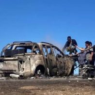 Localizan cinco cuerpos calcinados al sur de México