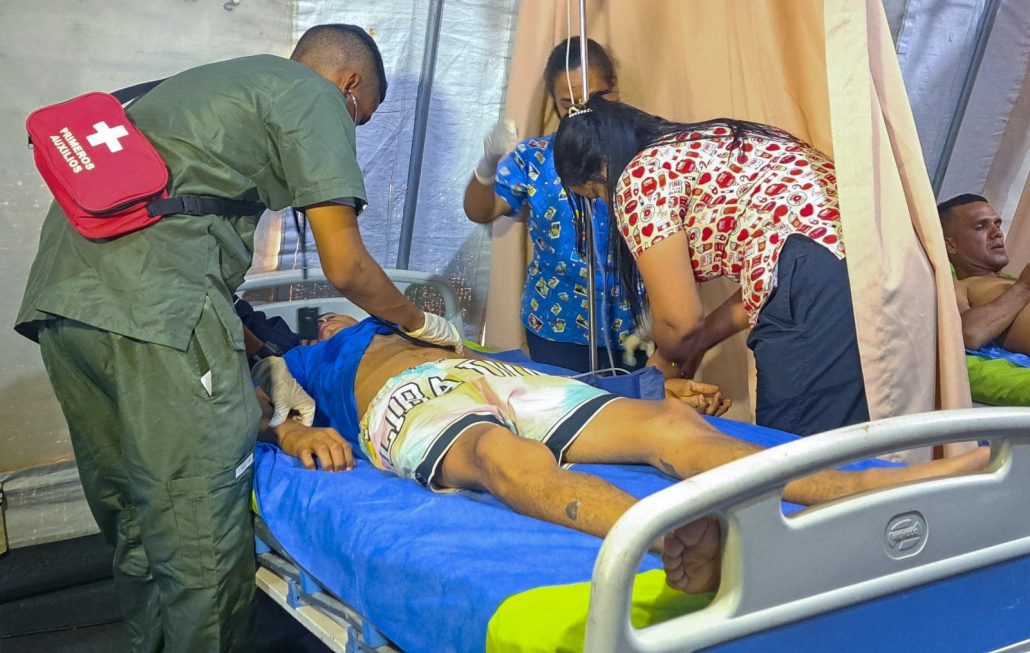 Suben a 16 los fallecidos por el derrumbe en una mina ilegal en el sur de Venezuela