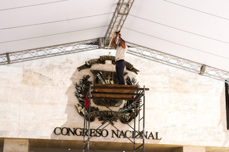 Dan toques finales para cuarta rendición de cuenta de Abinader en Congreso