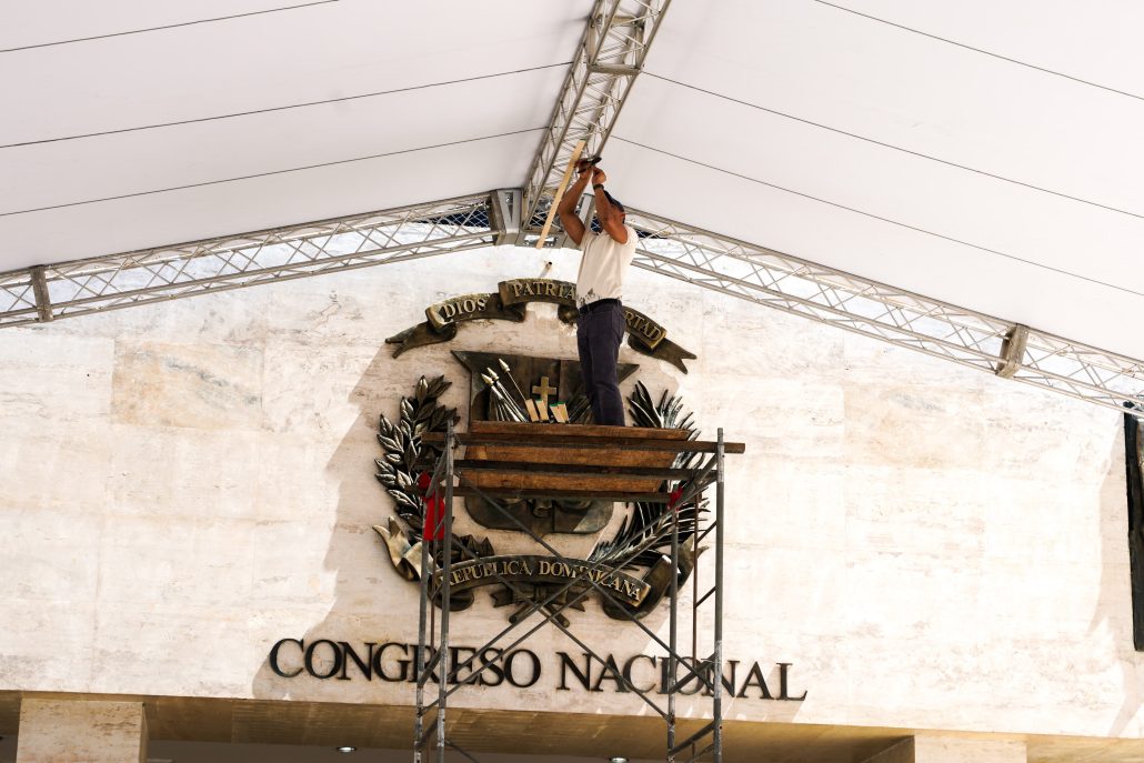 Dan toques finales para cuarta rendición de cuenta de Abinader en Congreso